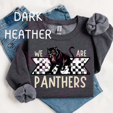 We Are Panthers School Spirit Shirt